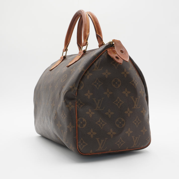 LOUIS VUITTON Monogram Speedy 30 Handbag