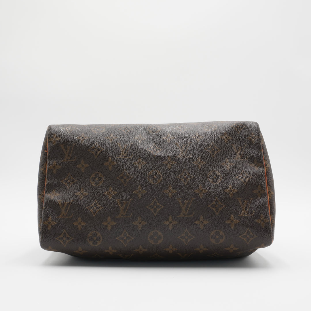 LOUIS VUITTON Monogram Speedy 30 Handbag