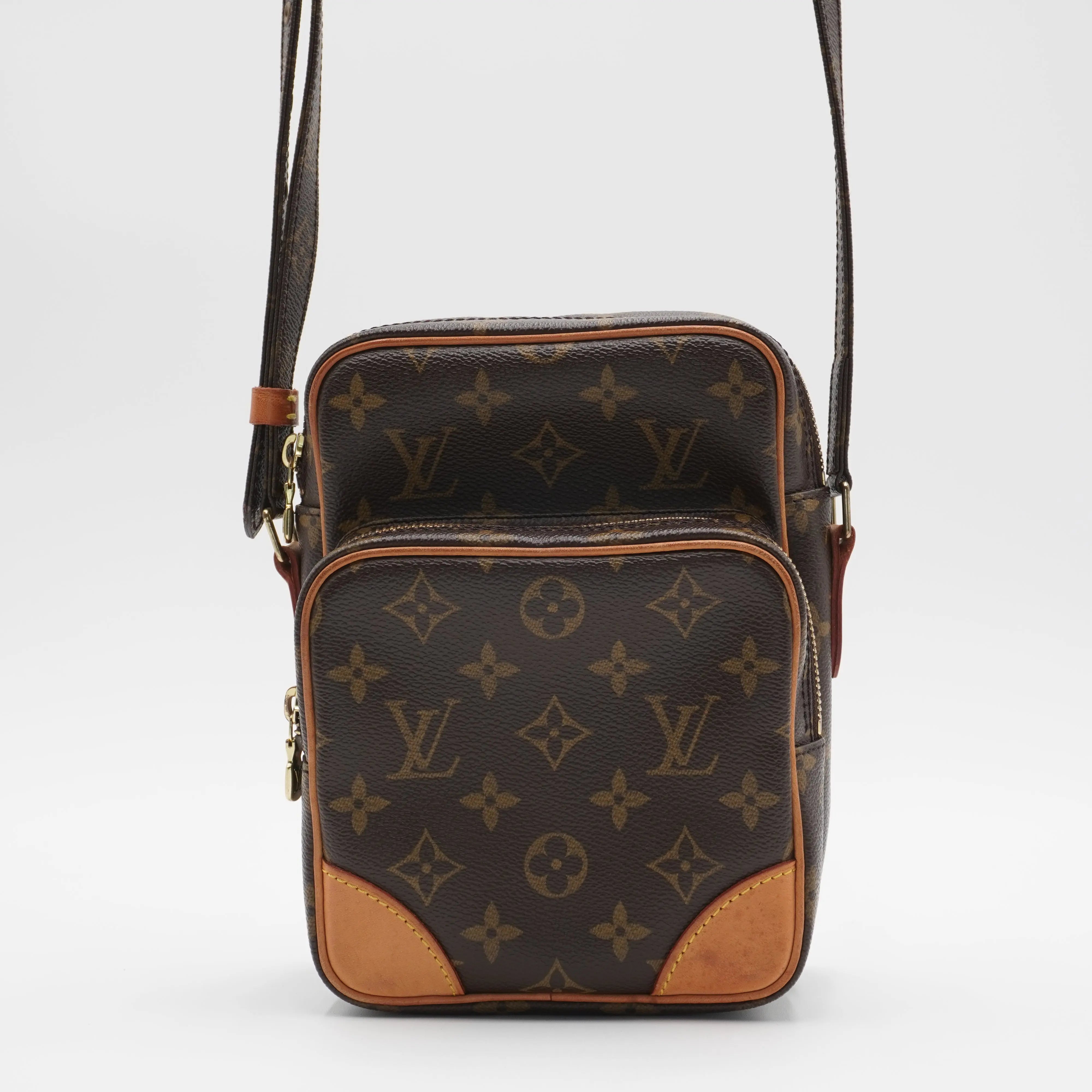 LOUIS VUITTON Monogram Amazon Crossbody Bag BAGPHIC