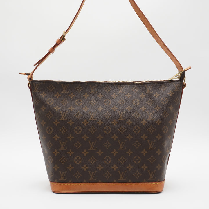 LOUIS VUITTON Monogram Amfersley Vanity Shoulder Bag