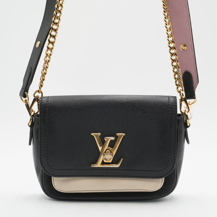 LOUIS VUITTON Lock Me Tender Shoulder Bag