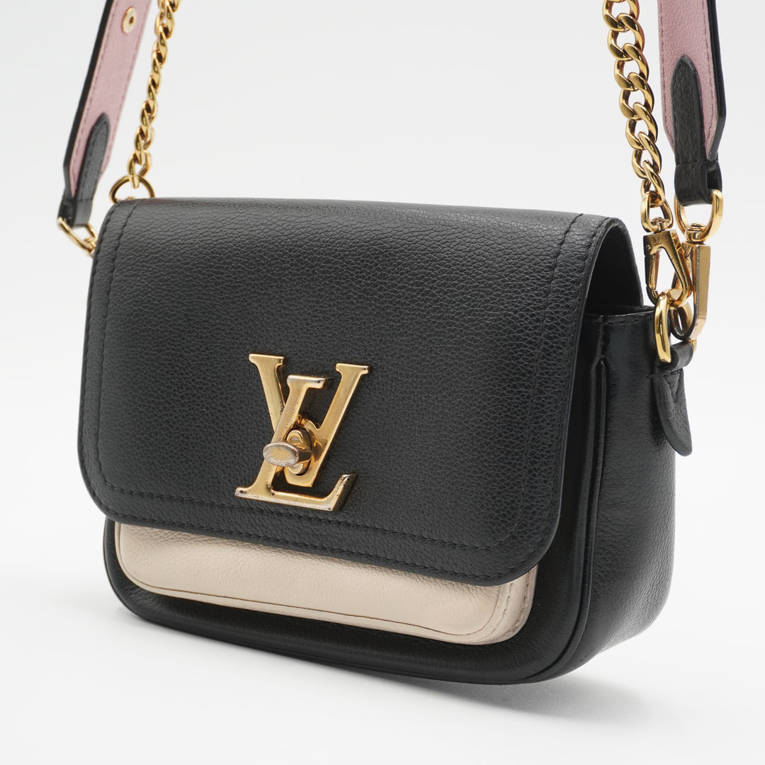 LOUIS VUITTON Lock Me Tender Shoulder Bag