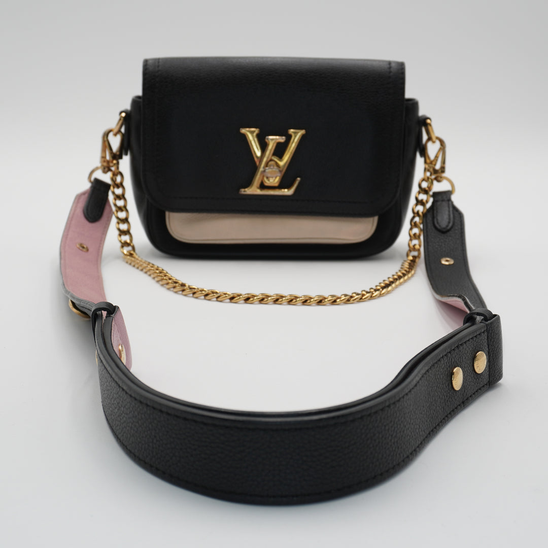 LOUIS VUITTON Lock Me Tender Shoulder Bag