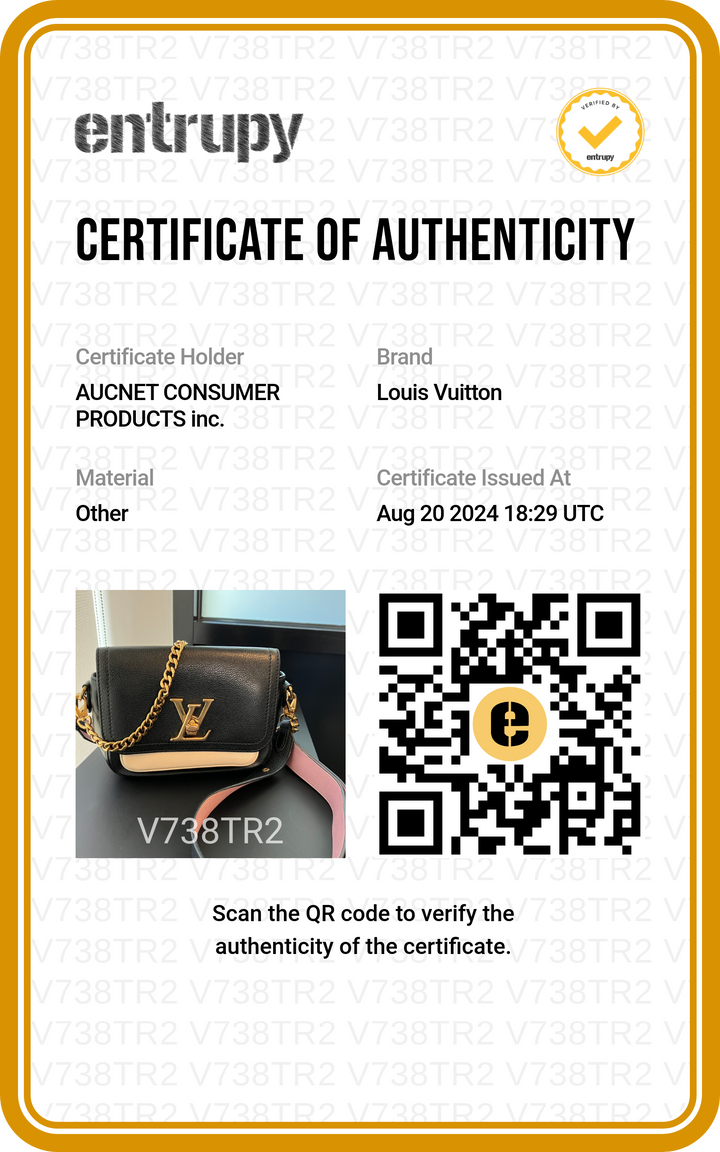 LOUIS VUITTON Lock Me Tender Shoulder Bag - BAGPHIC