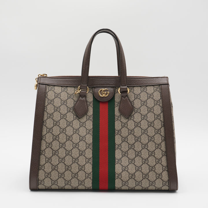 Gucci GG Canvas Ophidia Tote Bag