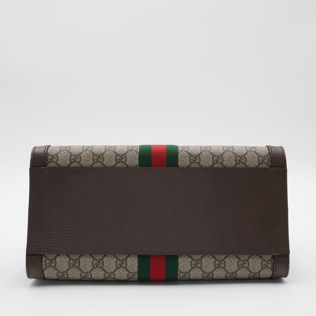 Gucci GG Canvas Ophidia Tote Bag