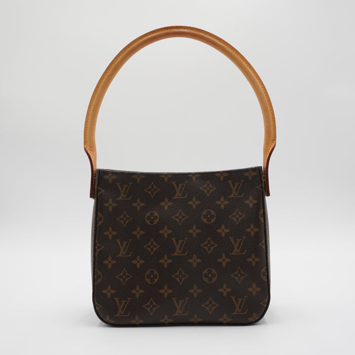 LOUIS VUITTON Monogram Looping MM