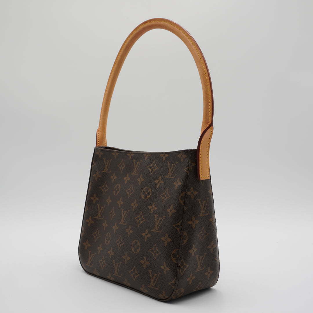 LOUIS VUITTON Monogram Looping MM