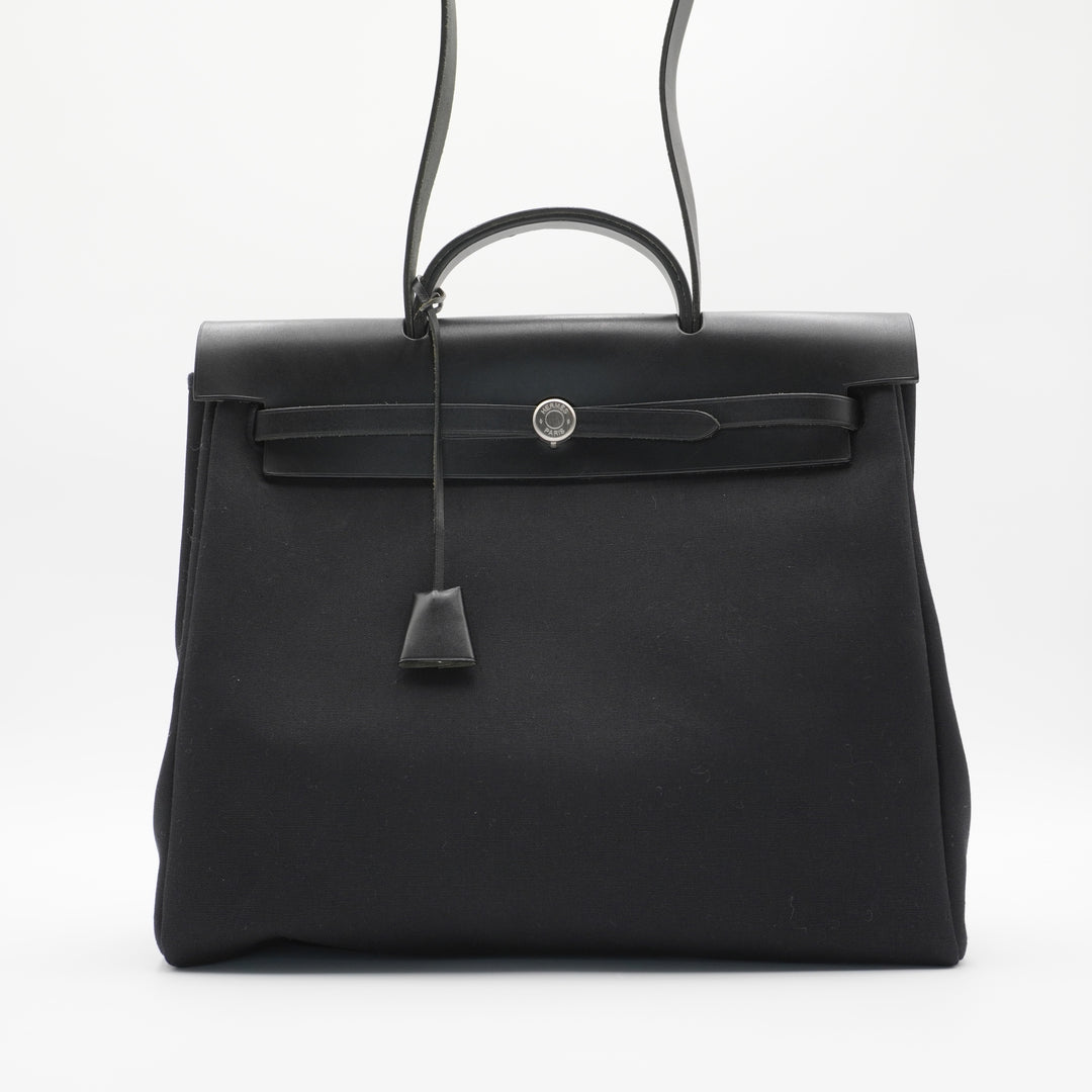 HERMES Black Herbag