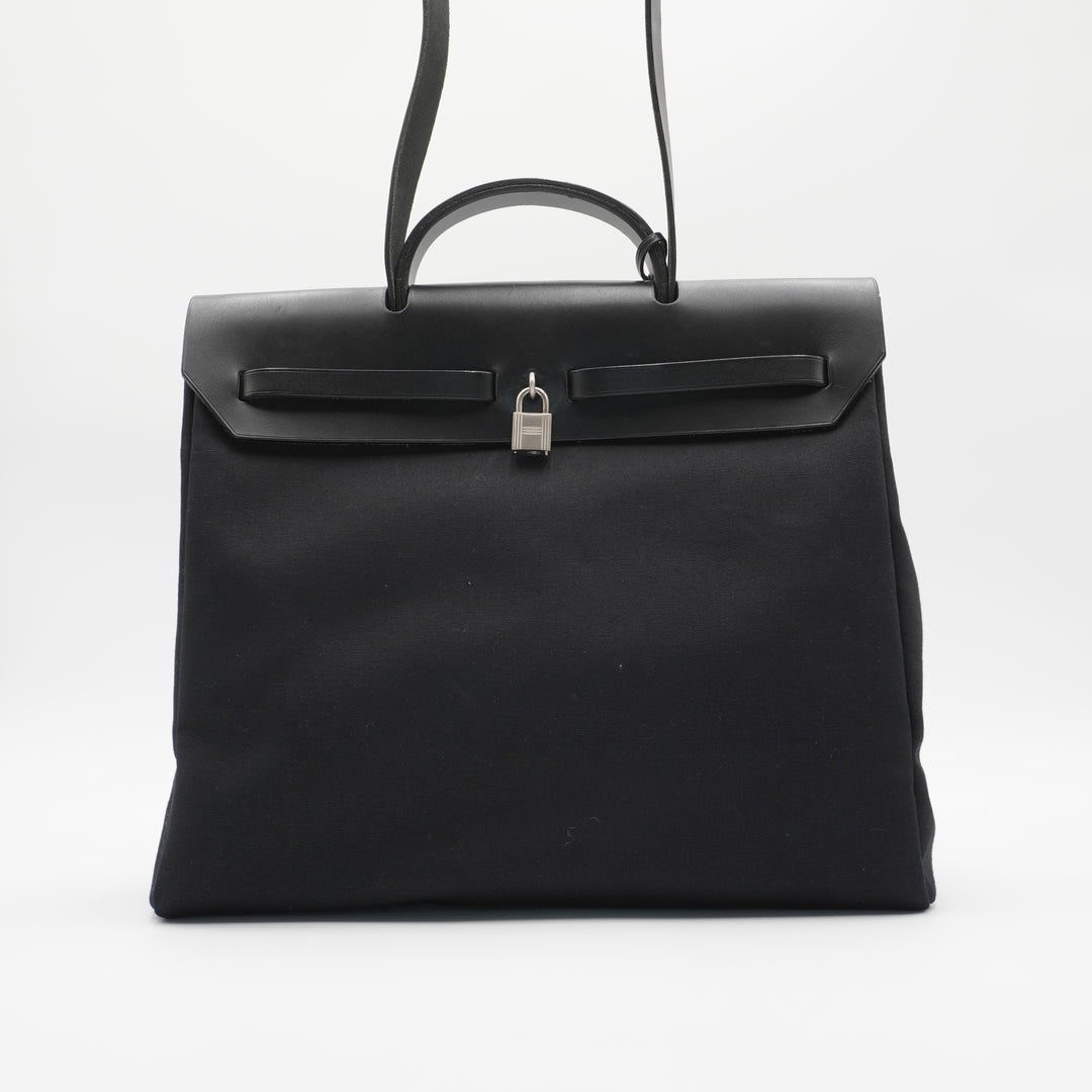 HERMES Black Herbag