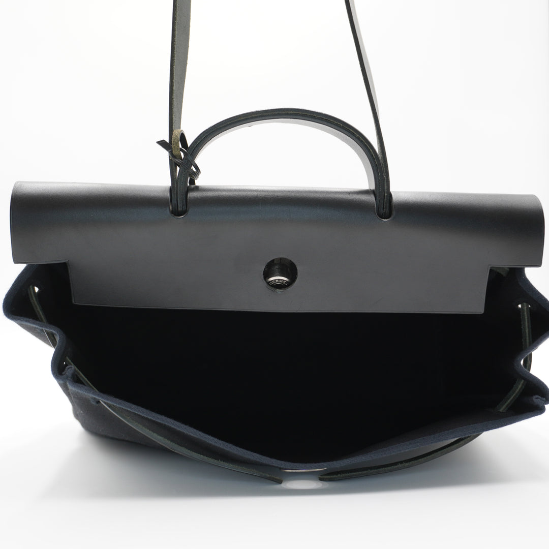 HERMES Black Herbag