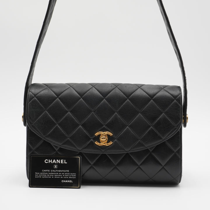 CHANEL Bijoux Coco Lamb Shoulder No. 2