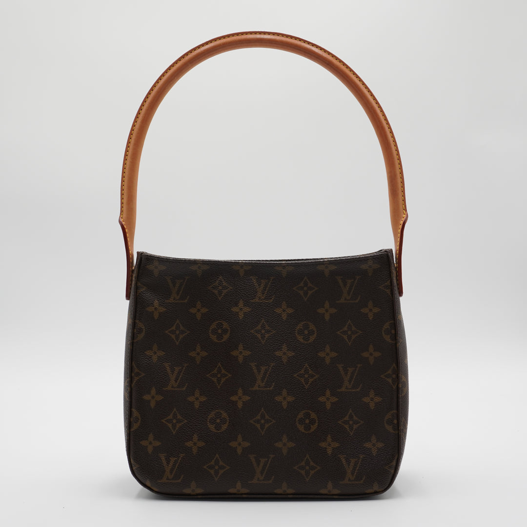 LOUIS VUITTON Monogram Looping MM Shoulder Bag