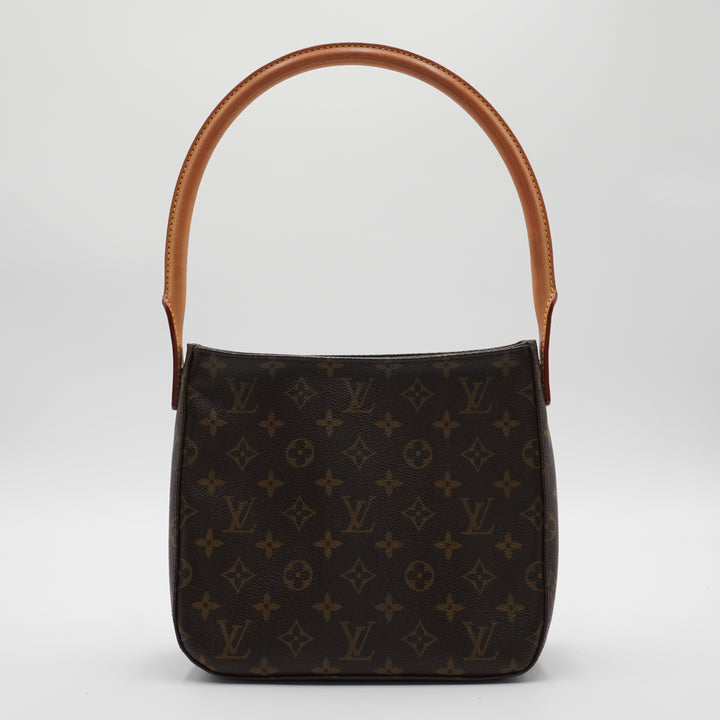 LOUIS VUITTON Monogram Looping MM Shoulder Bag