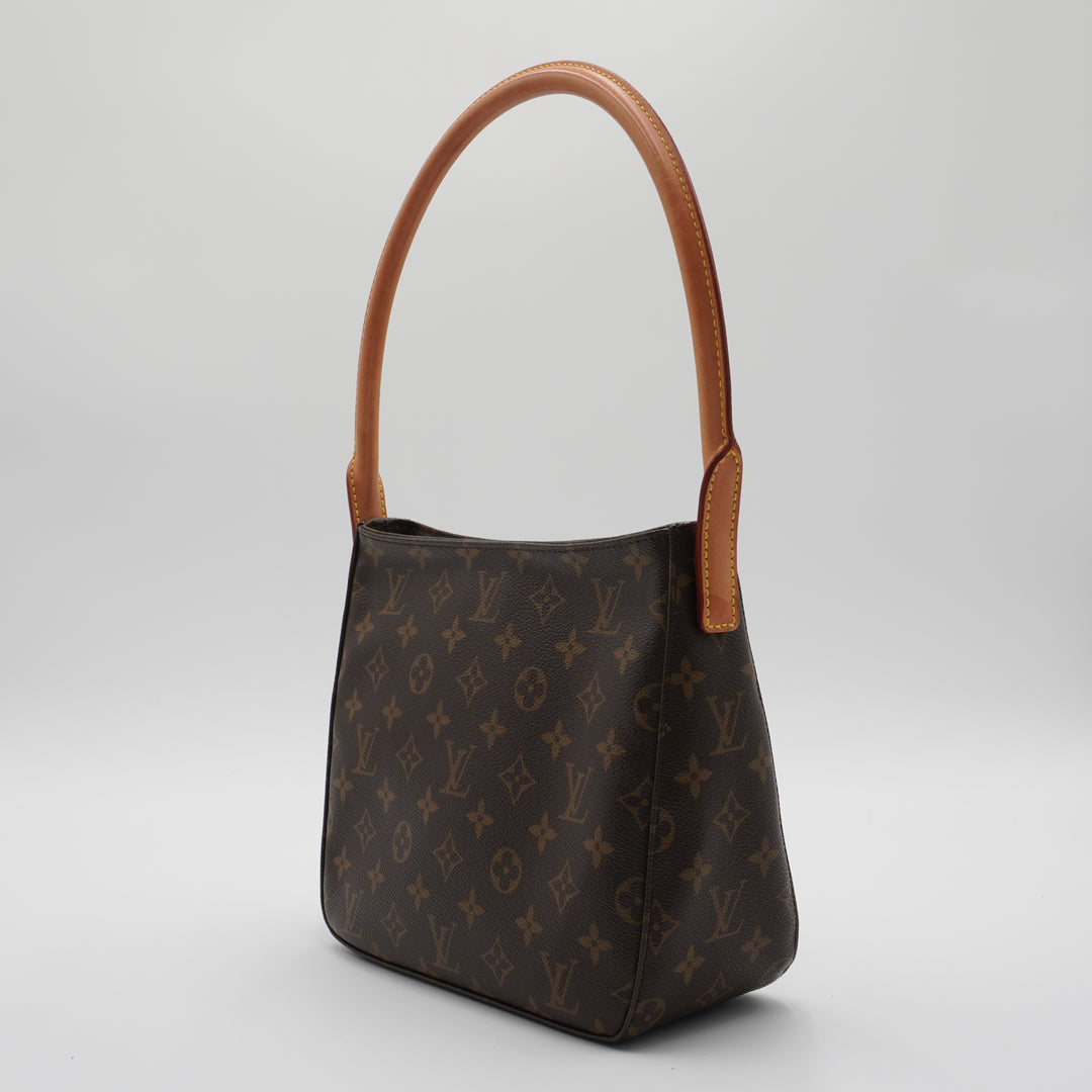 LOUIS VUITTON Monogram Looping MM Shoulder Bag