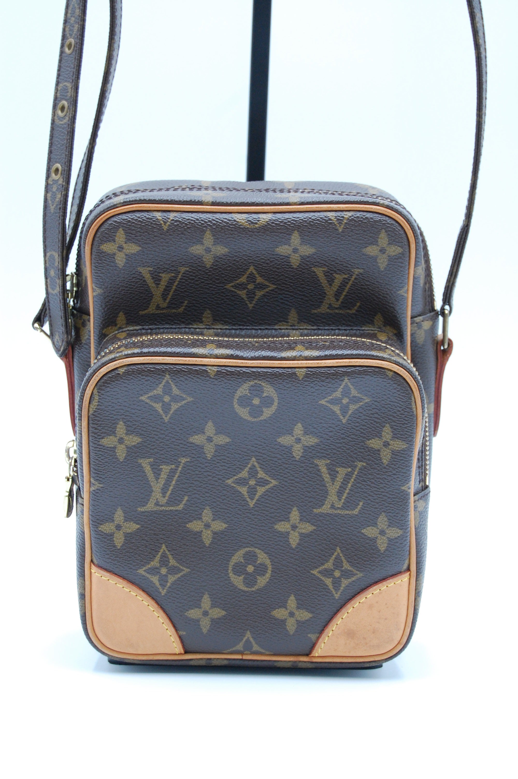 LOUIS VUITTON Monogram Amazon Crossbody Bag BAGPHIC